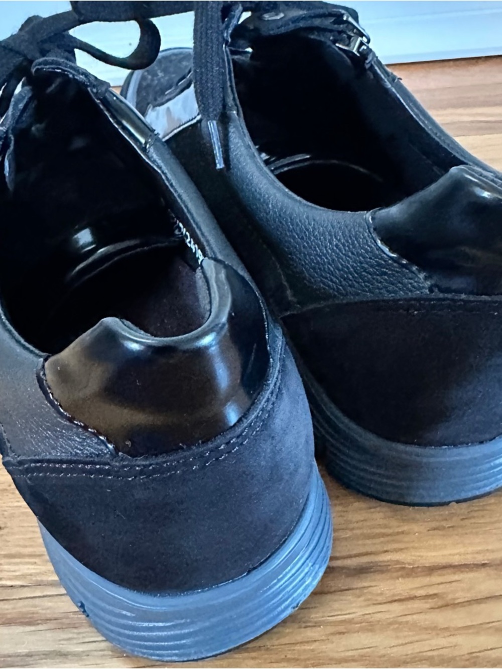 Mephisto Ylona Leather Side Zip Oxford Sneakers - Picture 6 of 10